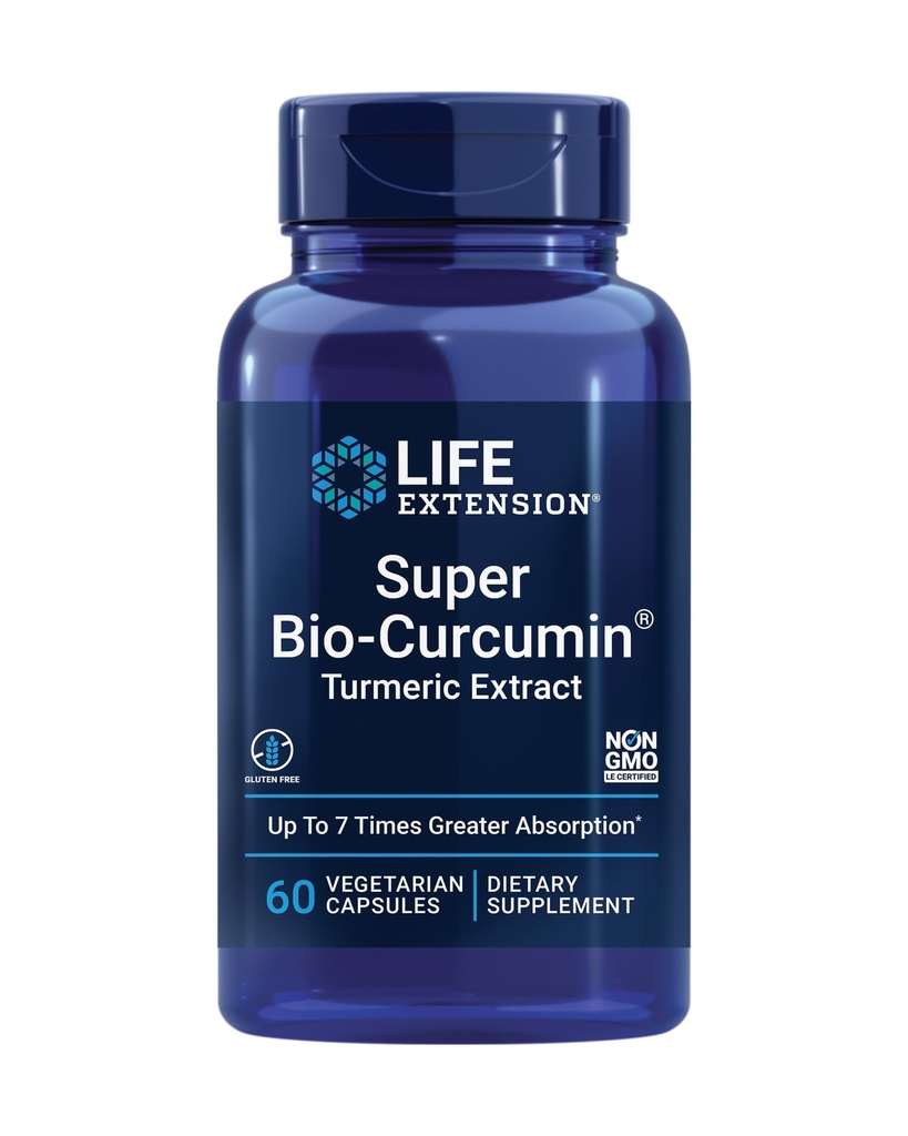 Estensione di vita Super Omega-3 Fish Oil, Sesamo e Estratto di Oliva con Super Bio-Curcumin Estratto di Estratto Turco - 240 & 60 Conte