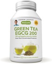 ANDREW LESSMAN Tè verde EGCG 200 mg - 360 capsule - 200 mg EGCG, potente supporto antiossidante per la funzione di fegato sano, Immune, cervello, cuore e sistemi circolatori. Nessun Additivo
