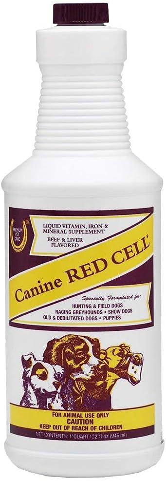 Canina cane rosso cellulare supplemento nutrizionale vitamine 32 fl oz