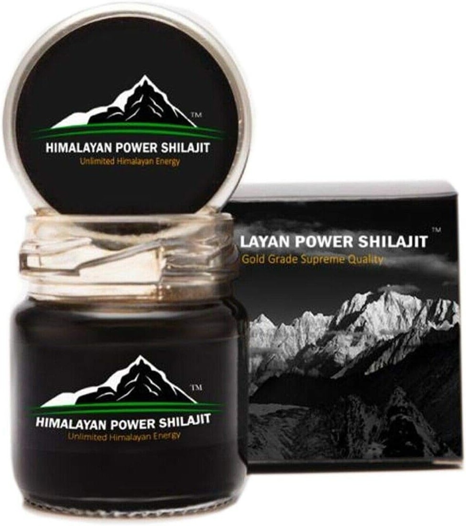 50 Grammi – Purest Himalayan Power Shilajit Resina – Gold Grade 100% Pure Shilajit- Fulvic Acid & 85+ Trace Minerals Complex For Energy & Immune Support