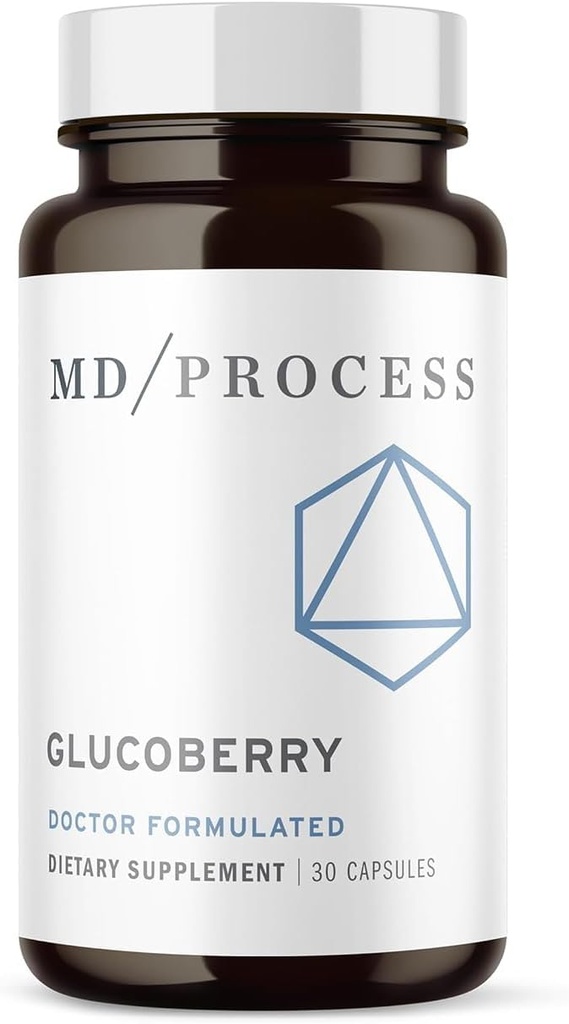 Estratto di bacche di GlucoBerry Maqui con cromo picolinato per il supporto della salute del sangue - con Biotin e Gymnema Sylvestre - Dottore formulato - 30 capsule