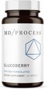 Estratto di bacche di GlucoBerry Maqui con cromo picolinato per il supporto della salute del sangue - con Biotin e Gymnema Sylvestre - Dottore formulato - 30 capsule