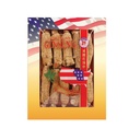 Hsu's SKU 130-4 | Half Short Extra Large | Cultivated Wisconsin American Ginseng Direct from Ginseng Gardens | |氏花| | 4oz Box, К参, B019BP0YH8