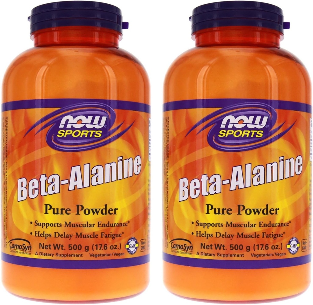Ora Foods Beta-Alanine - 500 g (17.6 oz.) 2 Confezione