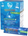 Spatone Natural Liquid Iron Supplement Plus VIT C per le donne - Men & Kids Età 4+ - Ideale durante la gravidanza - Facilmente assorbito & Gentle - Vegan - Apple Flavor - 28-Day - 5mg di Ferro Per 20mL Sachet