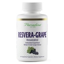 erbe del paradiso Resveragrape, Resveratrolo + Polifenoli + Opc's, Super Potente, Ultra Pure, Non OGM, Gluten Free, 60 capsule vegetariane