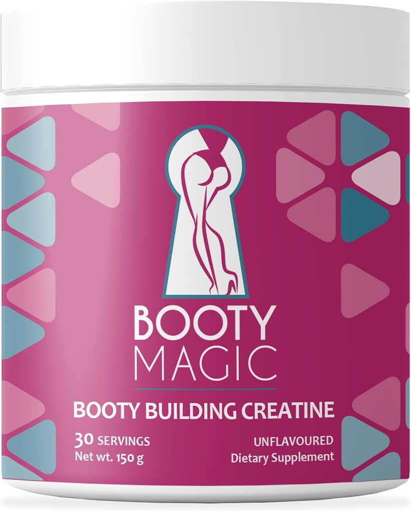 Creatina di costruzione di avvio - svelare guadagni di glucosio e la crescita del muscolo per le donne, micronized per i risultati di grande avvio potenziato - 30 Serve