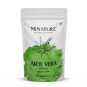 Mi Natura 100% polvere di aloevera (Aloe Barbadenis) 100g (3.5 oz)| Polvere pura di foglia di aloe Vera | fai da te per pelle, salute e capelli