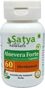 Aloevera Forte Capsule 500 mg. 60 Veg. Capsule Aloevera (Ghritkumari) Estratto di capsule per uomini e donne | Un mese di fornitura | Ayurvedic Herbal Supplement/Rimedies (1 Bottiglia di 60 capsule)
