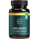 Probiotici di Vendemmia Primale per Donne & Uomini Integratore Probiotico Quotidiano con 12 Stradini per Gut & Salute Digestiva 30 Capsule