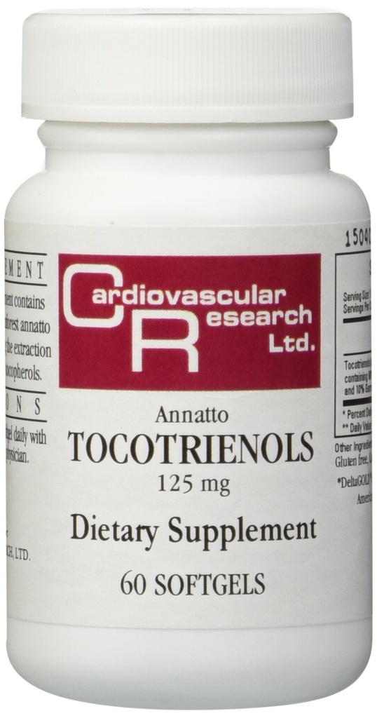 Formula ecologica - Annatto Tocotrienols 125 mg 60 gel [Salute e Bellezza]