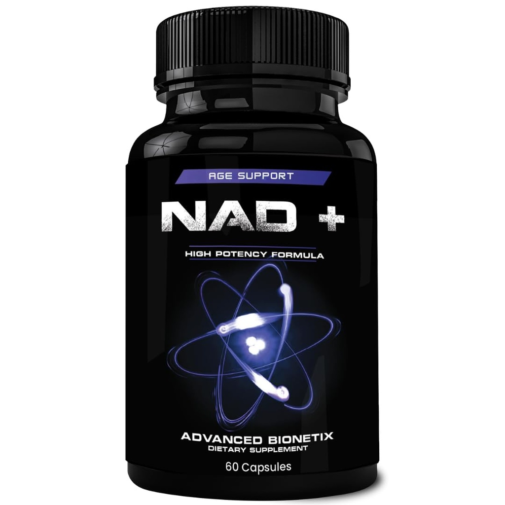 NAD Supplemento con Nicotinamide Riboside Plus Resveratrolo, Quercetin, Betaine w/RiboYOUNGTM per l'invecchiamento vero e proprio
