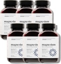 Smarter Nutrition Magnesium Complex - Chelated Magnesium Glycinate + Citrate, Malate for Sleep, Relax, Muscle & Nerves + Clinically Proven L-theanine, Non-GMO-360 Tablet[180-Day Supply]