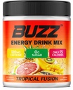 Energia Bevanda Polvere - Energy Boost Drink Mix - Energia senza zucchero con antiossidanti - Morning Kickstart e Sport Nutrition Endurance Prodotto - 30 Serve, 8 once (Tropical Fusion)