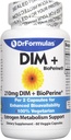 DrFormulas DIM Supplemento per donne e uomini | Complesso Detox Plus BioPerine Diindolylmethane