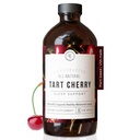 Rowe Casa Organics Tart Cherry Organic Sleep Support with Valerian Root, Supports Sleep Cycle Regulation and Muscle Recovery (16 once Fl)