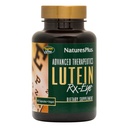 Natures Plus Terapeutica Avanzata Lutein Rx-Eye - 20 mg, 60 capsule vegetariane - Integratore Funzione Occhiale Migliorato con Zeaxantina, Antiossidante - Gluten-Free - 20 Serve