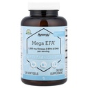 Vitacost Synergy Mega EFA 1200 Omega 3 EPA e DHA con fragola naturale 120 Softgels