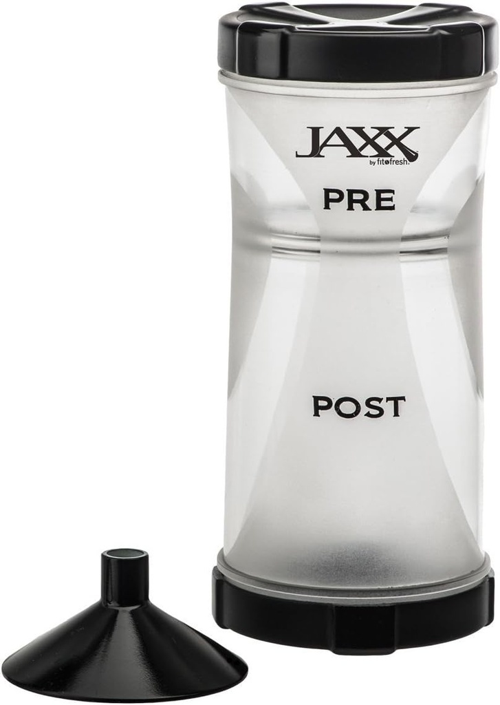 Fit & Fresh Jaxx Powder Pack, Contenitore conveniente per prendere polvere proteica e integratori sul Go, 12 oz