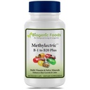 Complesso Methylectric B-50 - Methylated B1 - B20 Multi-Vitamin e minerali Fulvic, Caps Veggie