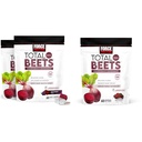 Fattore di Forza Totale Beets Cuciture Morbide con Beetroot, Nitrati, L-Citrullina, Estratto di Uva e Antiossidanti, Supplemento di energia sana, 120 Conteggio 2-Pack & 60 Conte