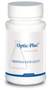 Biotics Research Optic Plus Eye Vitamin & Mineral Support Supplemento con Lutein e Zeaxanthin, tessuto retina sano e Vision 60 capsule
