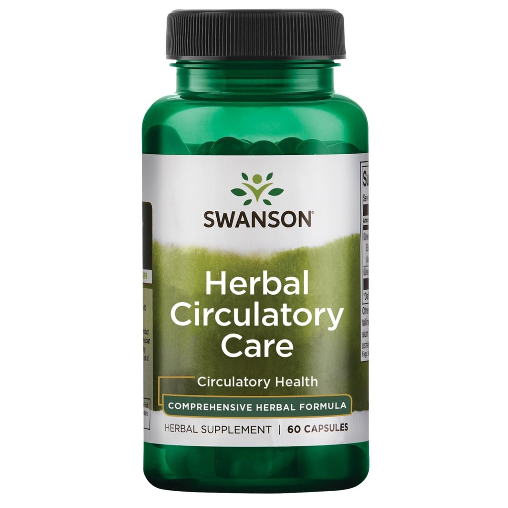 Swanson Full Spectrum Herbal Circulatory Care 60 capsule
