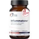 Progetti per la salute Inflammatone - Integratori erboristici con enzimi proteolitici, Boswellia, Quercetin & Resveratrolo (60 capsule)