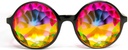 GloFX Xtra Lite Kaleidoscope Glasss | Vetro leggero cristallo EDM Festival Vetro diffrazione