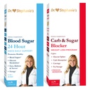 Dr. Stephanie's Bundle Pack - Supporto 24 ore + Carb & Sugar Blocker - Supplemento giornaliero