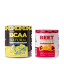 Nutrologia BCAA naturale, a base di piante BCAA polvere, limoneade Flavor (30 porzioni) barbabietola attiva, naturale pre-allenamento polvere, frutto della passione (30 porzioni)