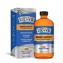 Sovrano Idrosol Argento Bio-Active Argento per Supporto Immune - Liquido d'Argento Colloidale -10 ppm, 16oz (473mL) - Dimensione del valore