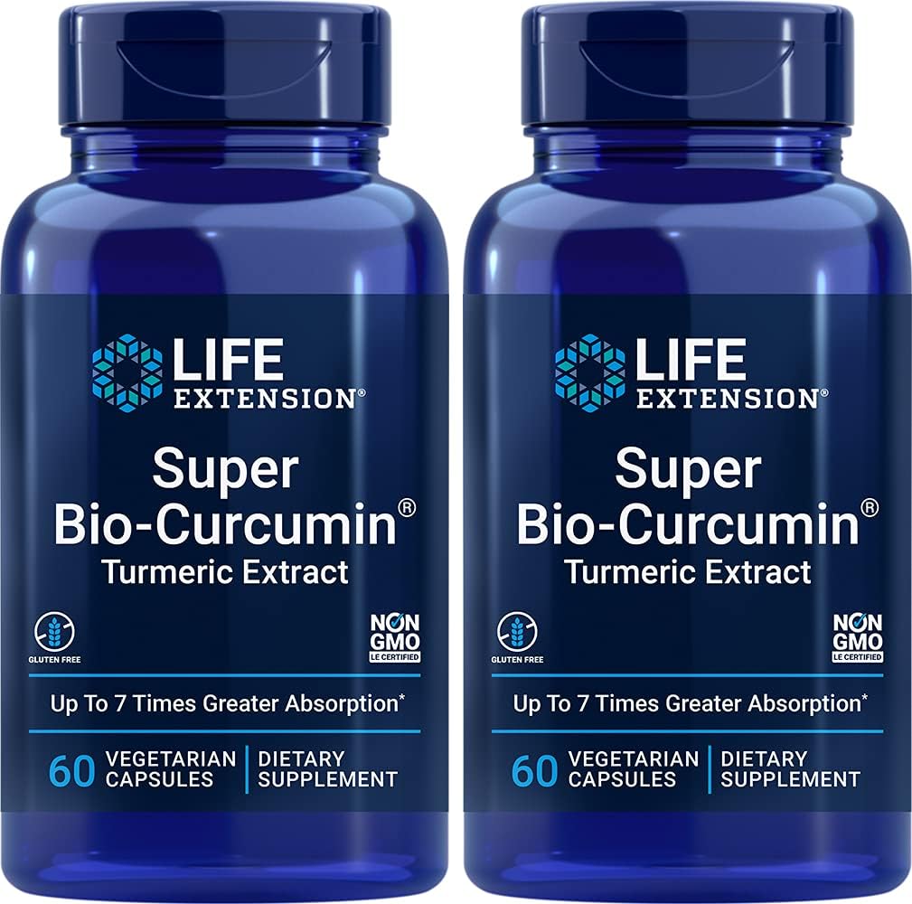 Bio-Curcumin Elite 400 mg 60 capsule vegetariane (2 Confezione)