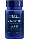 Estensione di vita DHEA 25mg Equilibrio di ormone & vitamina D3 5000IU Salute di ossa - 100 capsule & 60 Softgels
