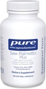 Sega Palmetto Plus | con l'estratto di radice di ortica per sostenere la funzione urinaria | 120 capsule di softgel