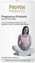 Probiotico prenatale per le donne con vitamina C & Calcium | Pregnancy & Breastfeeding Support | Salute Digestiva e Immune | Sicuro per la mamma e il bambino | 30 capsule vegetariane | Gluten & Lactose Free