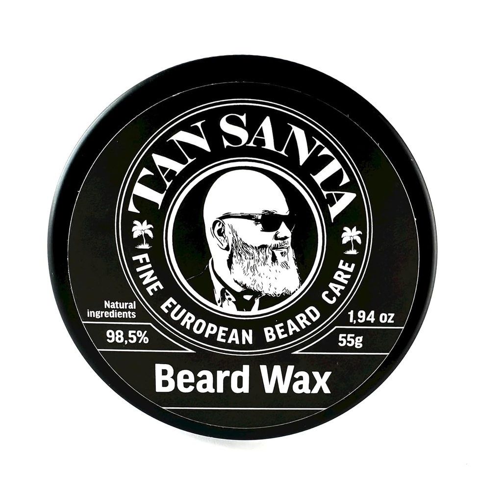 Cuscinetto Wax/Balm/Butter per uomo con olio bergamasco e cera d'api - Ammorbidente e idratante per l'uomo moderno