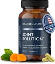 Mt. Vitamine di Angelo - Soluzione Giunta - Curcumina C3 Complesso, Turco, Tumerico, Curcumina Turrica, Integratore di Supporto Giunto, Tumerico e Ginger, Integratore Turco, Glucosamina, Collage - 60 Caps