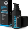 AlchemLife FlexiQule MAX - Fast Acting Emollient Supporting Natural Joint & Muscle Relief - Soothes Stiffness & Aids Mobility - Potenti Phyto-Active di Ginger, Boswellia & Piperine - (15mL Pump)