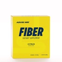 AdvoCare Fibra Integratore alimentare - Supplemento giornaliero di polvere di fibra con fibra solubile e insolubile - Miscela di fibra Include Psyllium Husk & Citric Acid - Supporta la salute digestiva* - Citrus, 10 Pouches