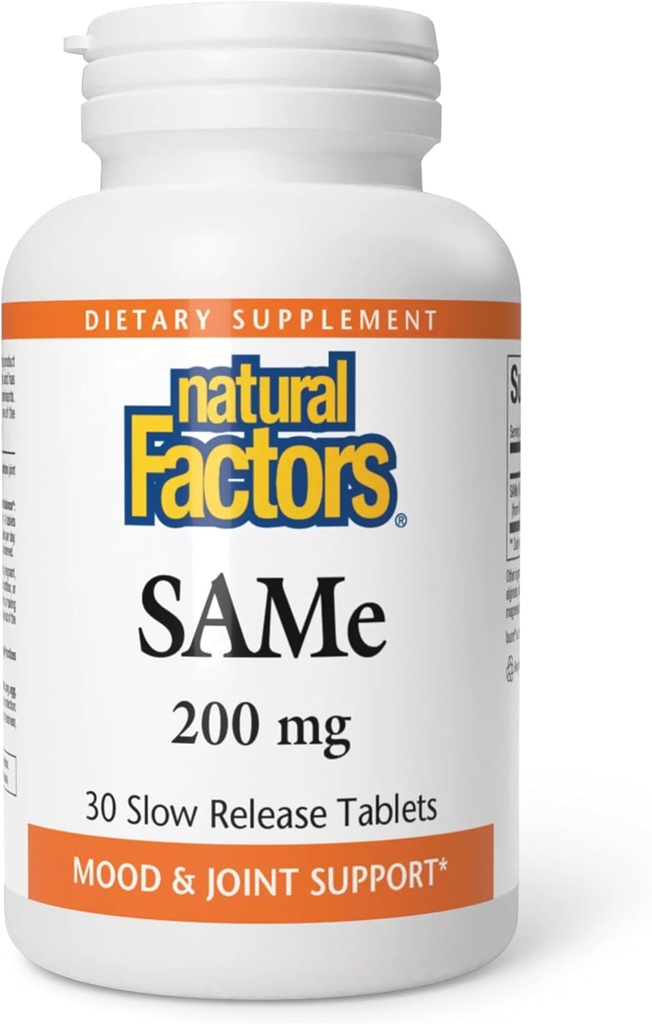 Fattori naturali - Stesso 200mg, Joint & Mood Support, 30 compresse rivestite enteriche