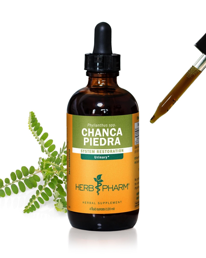 Herb Pharm Chanca Piedra Estratto liquido per il supporto del sistema urinario - 4 oncia