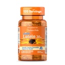 Puritan Pride Premium LutigoldTM Lutein Carotenoide 20mg con Zeaxanthin per gli uomini e le donne, Integratore alimentare per il supporto per la salute degli occhi, Alimentazione di 8 mesi, 120 Softgels Easy-to-Swallow