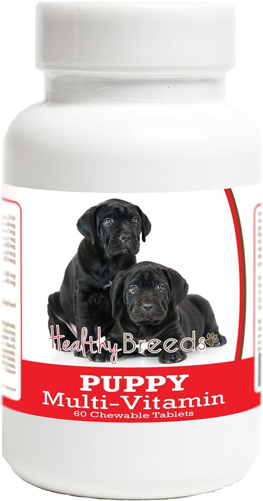 Cane Corso Puppy Dog Multivitamin Tablet 60 Conte
