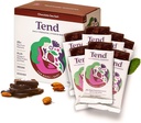 Tend Daily Best Prenatal Vitamin Bar, Realizzato con ingredienti biologici per le madri incinte e post-partum, Include DHA, Vitamina D, B, Choline, Folate - Chocolate Sea Salt (7ct)