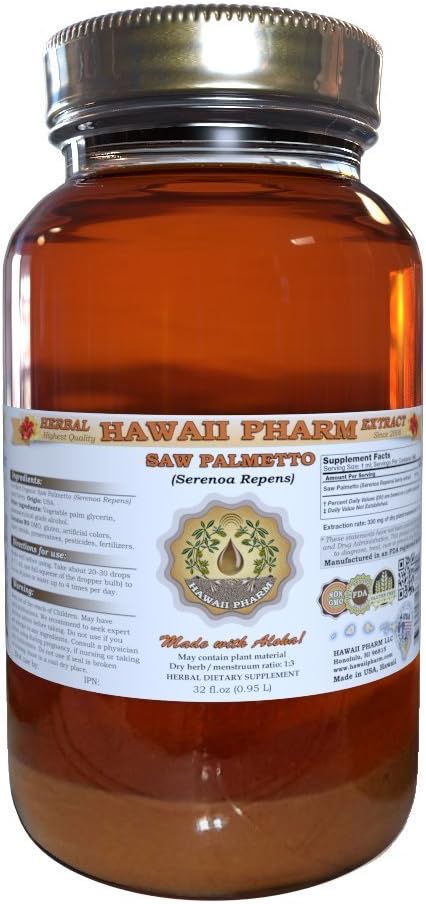 Sega Palmetto (Serenoa Repens) Estratto liquido 32 fl.oz