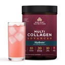 Antica Nutrizione Avanzata Multi Collagen Protein Powder Hydrate, Bacca Mista, 30 Serve