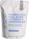SESEN Collagen idrolizzato + Vitamina C + Magnesio (blu) Polvere 17.6 oz