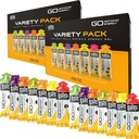 SiS Science In Sport Running Energy Gel, Pieno di Elettroliti, Buono per l'idratazione, Flavor Variety Pack, Vegan, Gluten & Dairy Free, 14 x 60ml, Arancione