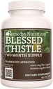 Nutrizione di Remedy Beato Thistle | 1.000 mg, 60 Vegan Capsules Integratore alimentare di erbe | Fornitura di due mesi